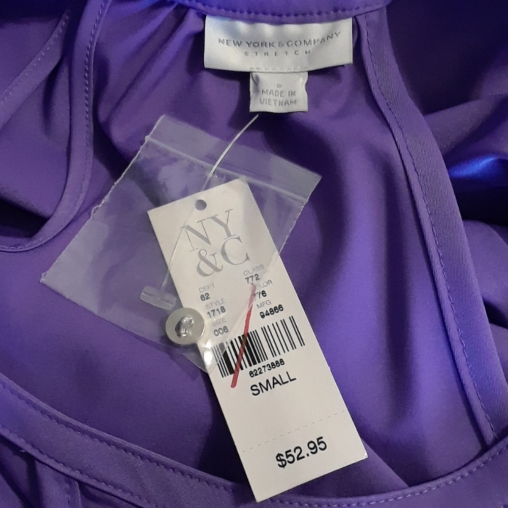 Sleeveles HI-LOW Dress 💜 - Picture 7 of 8